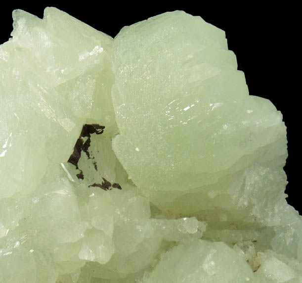 Datolite from Millington Quarry, Bernards Township, Somerset County, New Jersey