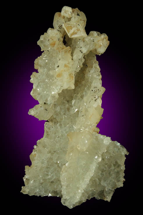 Datolite pseudomorphs after Anhydrite from Millington Quarry, Bernards Township, Somerset County, New Jersey