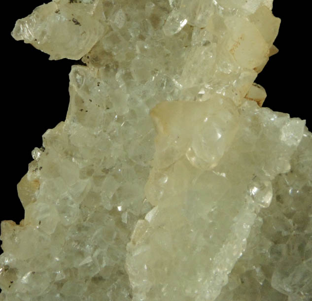 Datolite pseudomorphs after Anhydrite from Millington Quarry, Bernards Township, Somerset County, New Jersey