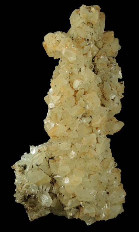 Datolite pseudomorphs after Anhydrite from Millington Quarry, Bernards Township, Somerset County, New Jersey