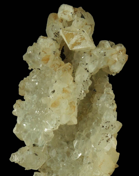 Datolite pseudomorphs after Anhydrite from Millington Quarry, Bernards Township, Somerset County, New Jersey