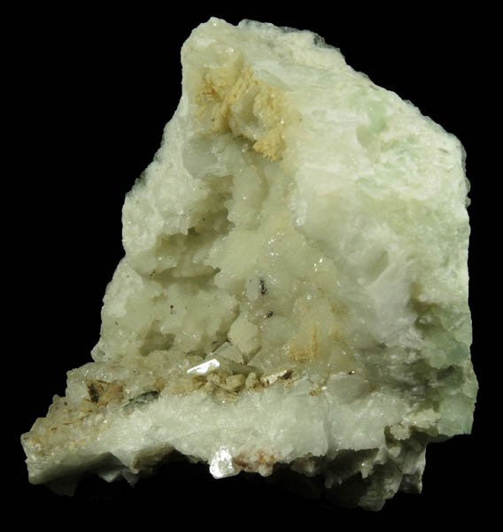 Datolite with Apophyllite and minor Pyrite from Millington Quarry, Bernards Township, Somerset County, New Jersey