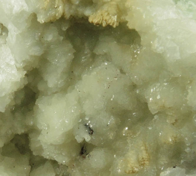 Datolite with Apophyllite and minor Pyrite from Millington Quarry, Bernards Township, Somerset County, New Jersey