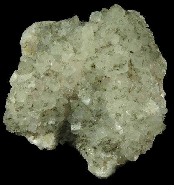 Calcite with Pyrite and unusual zoned micro surface coating from Millington Quarry, Bernards Township, Somerset County, New Jersey