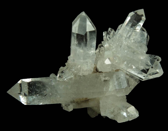 Quartz from railroad cut on eastern shore of Hudson River, between Schodack Landing and Poolsburg, Columbia County, New York