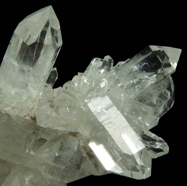 Quartz from railroad cut on eastern shore of Hudson River, between Schodack Landing and Poolsburg, Columbia County, New York