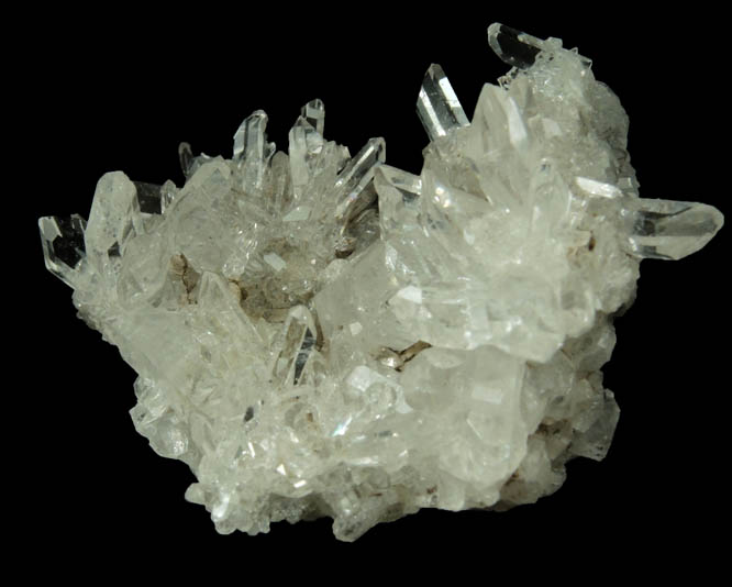 Quartz from railroad cut on eastern shore of Hudson River, between Schodack Landing and Poolsburg, Columbia County, New York