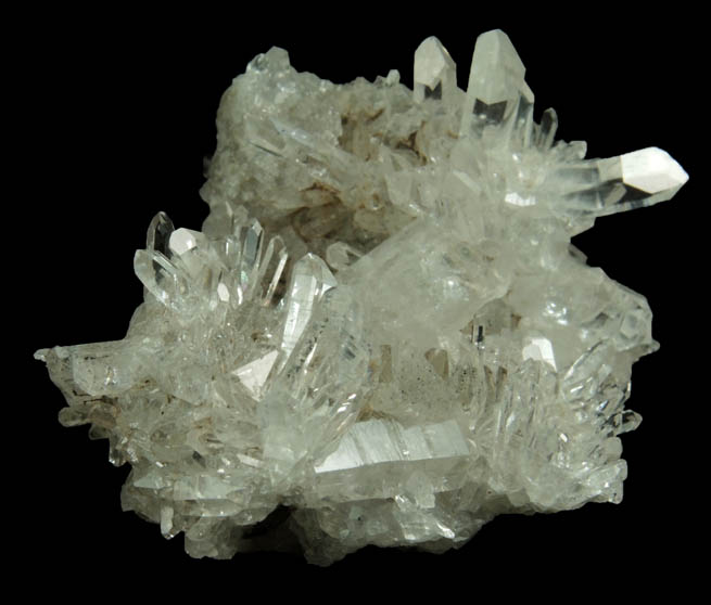 Quartz from railroad cut on eastern shore of Hudson River, between Schodack Landing and Poolsburg, Columbia County, New York