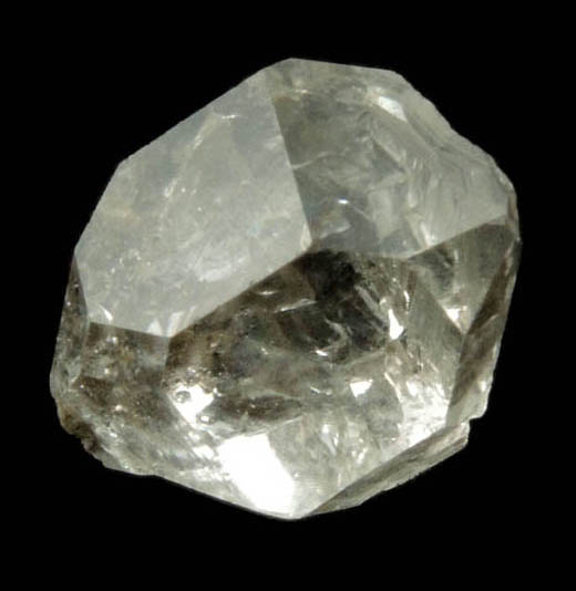 Quartz var. Herkimer Diamond from Hickory Hill Diamond Diggings, Fonda, Montgomery County, New York