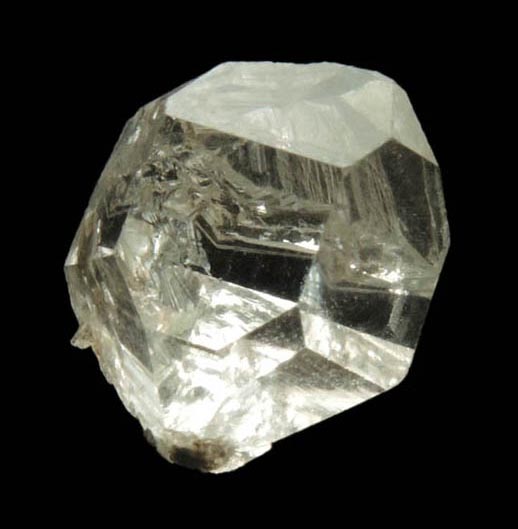 Quartz var. Herkimer Diamond from Hickory Hill Diamond Diggings, Fonda, Montgomery County, New York