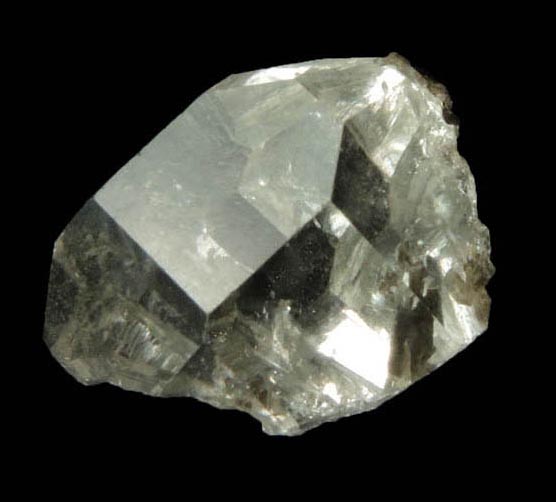 Quartz var. Herkimer Diamond from Hickory Hill Diamond Diggings, Fonda, Montgomery County, New York