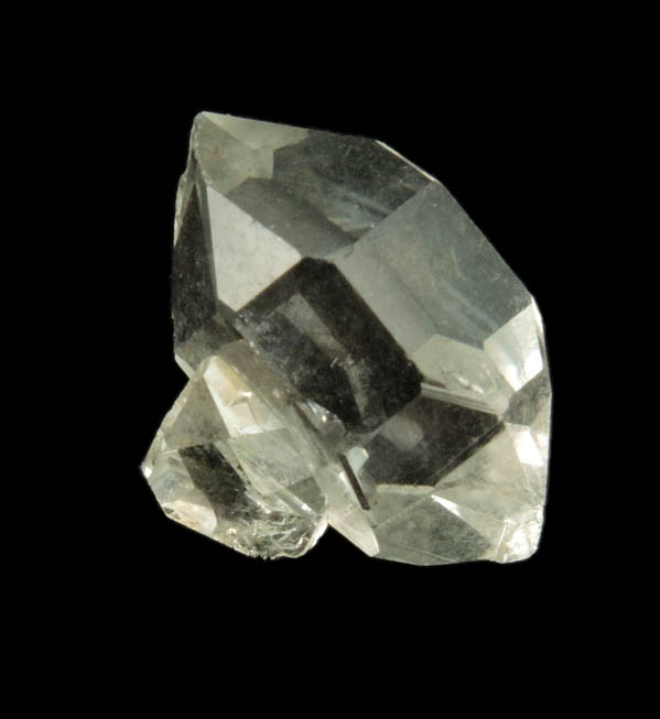 Quartz var. Herkimer Diamonds from Hickory Hill Diamond Diggings, Fonda, Montgomery County, New York