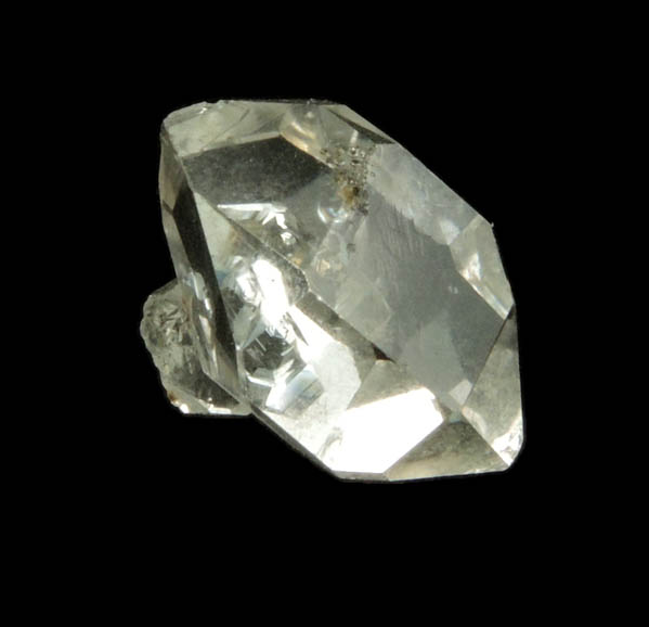 Quartz var. Herkimer Diamonds from Hickory Hill Diamond Diggings, Fonda, Montgomery County, New York