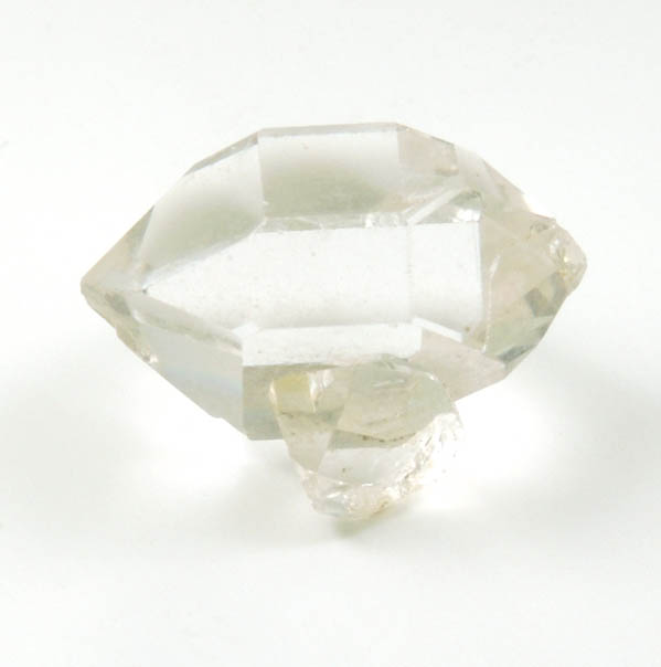 Quartz var. Herkimer Diamonds from Hickory Hill Diamond Diggings, Fonda, Montgomery County, New York