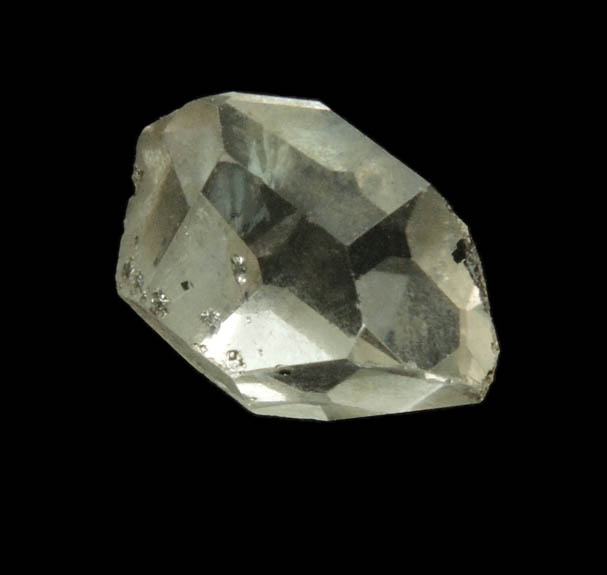 Quartz var. Herkimer Diamond from Hickory Hill Diamond Diggings, Fonda, Montgomery County, New York