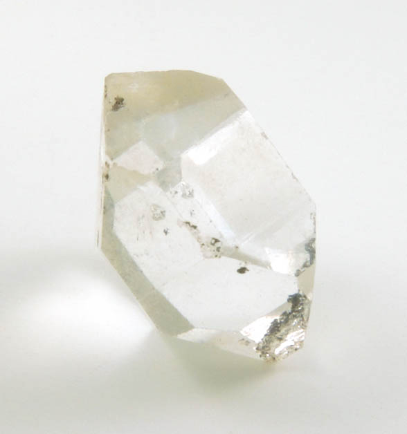 Quartz var. Herkimer Diamond from Hickory Hill Diamond Diggings, Fonda, Montgomery County, New York