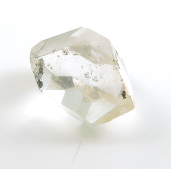 Quartz var. Herkimer Diamond from Hickory Hill Diamond Diggings, Fonda, Montgomery County, New York