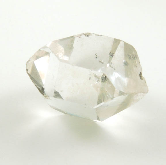 Quartz var. Herkimer Diamond from Hickory Hill Diamond Diggings, Fonda, Montgomery County, New York