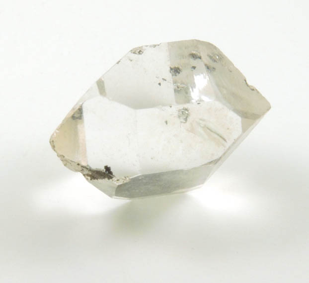 Quartz var. Herkimer Diamond from Hickory Hill Diamond Diggings, Fonda, Montgomery County, New York