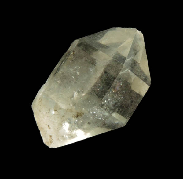 Quartz var. Herkimer Diamonds from Hickory Hill Diamond Diggings, Fonda, Montgomery County, New York