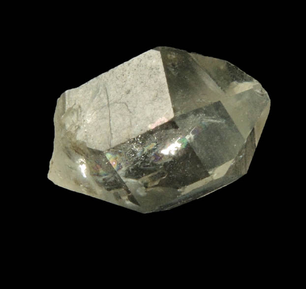 Quartz var. Herkimer Diamonds from Hickory Hill Diamond Diggings, Fonda, Montgomery County, New York