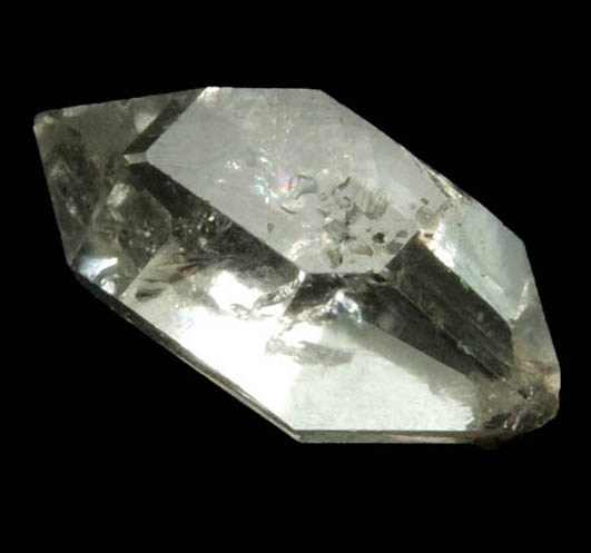 Quartz var. Herkimer Diamond from Hickory Hill Diamond Diggings, Fonda, Montgomery County, New York