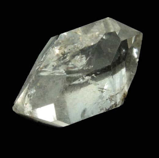 Quartz var. Herkimer Diamond from Hickory Hill Diamond Diggings, Fonda, Montgomery County, New York