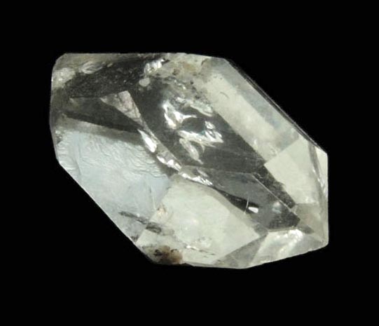 Quartz var. Herkimer Diamond from Hickory Hill Diamond Diggings, Fonda, Montgomery County, New York