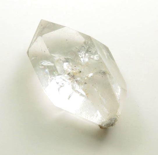 Quartz var. Herkimer Diamond from Hickory Hill Diamond Diggings, Fonda, Montgomery County, New York