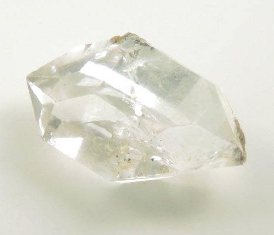 Quartz var. Herkimer Diamond from Hickory Hill Diamond Diggings, Fonda, Montgomery County, New York