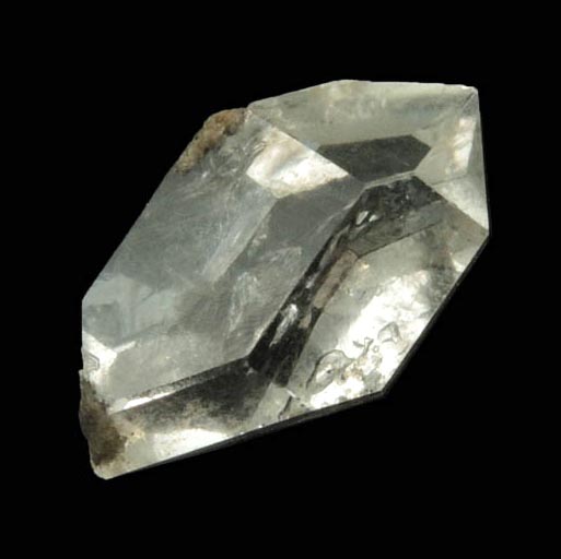 Quartz var. Herkimer Diamond from Hickory Hill Diamond Diggings, Fonda, Montgomery County, New York