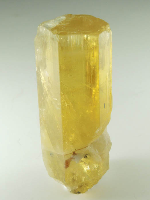 Beryl var. Heliodor (treated Aquamarine) from Gilgit District, Gilgit-Baltistan, Pakistan