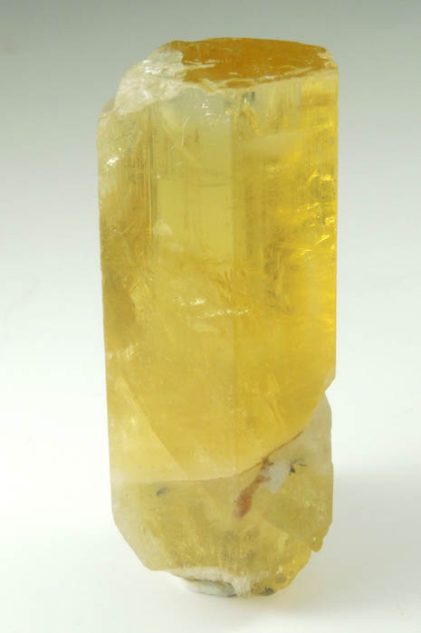 Beryl var. Heliodor (treated Aquamarine) from Gilgit District, Gilgit-Baltistan, Pakistan