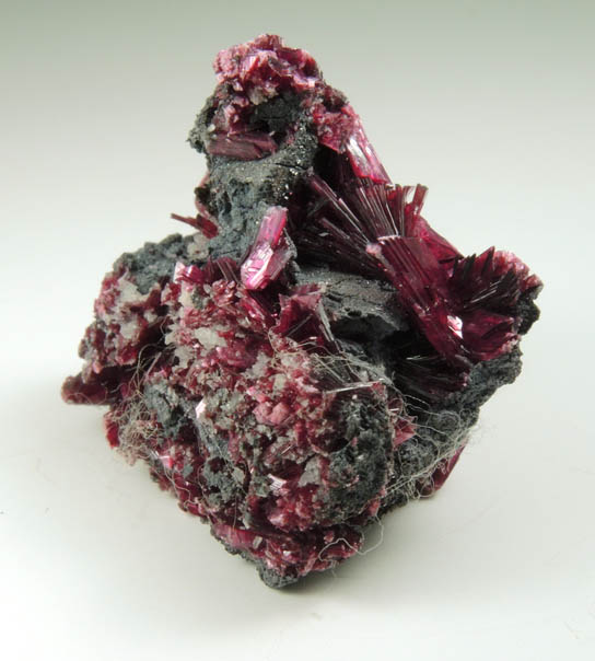 Erythrite from Bou Azzer District, Dra-Tafilalet Region, Morocco (Type Locality for Erythrite)