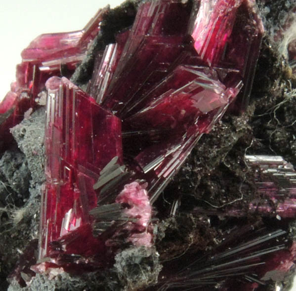 Erythrite from Bou Azzer District, Dra-Tafilalet Region, Morocco (Type Locality for Erythrite)