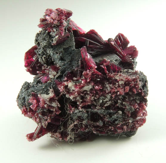 Erythrite from Bou Azzer District, Dra-Tafilalet Region, Morocco (Type Locality for Erythrite)