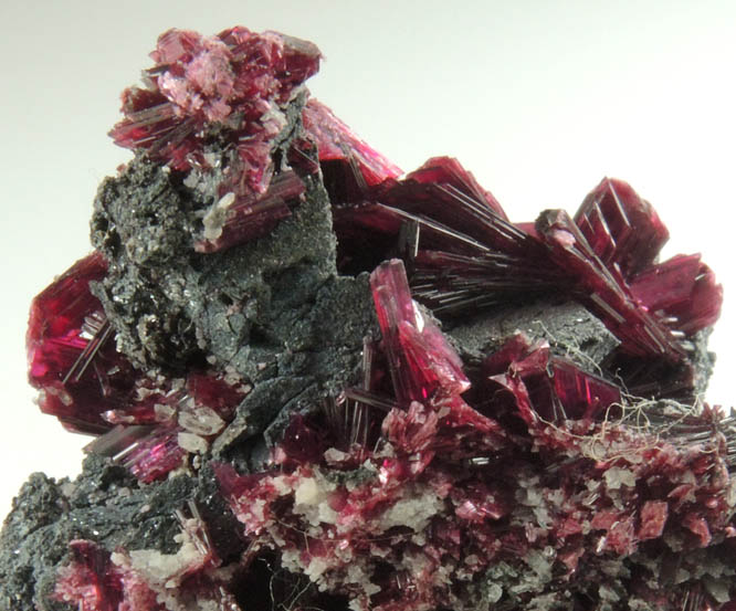 Erythrite from Bou Azzer District, Dra-Tafilalet Region, Morocco (Type Locality for Erythrite)