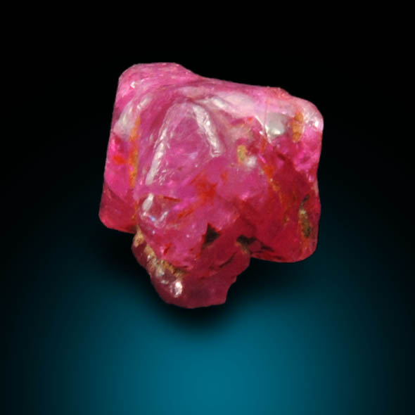 Corundum var. Ruby from Winza, Mpwapwa District, Dodoma, Tanzania