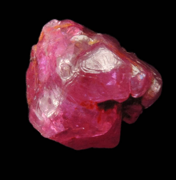 Corundum var. Ruby from Winza, Mpwapwa District, Dodoma, Tanzania