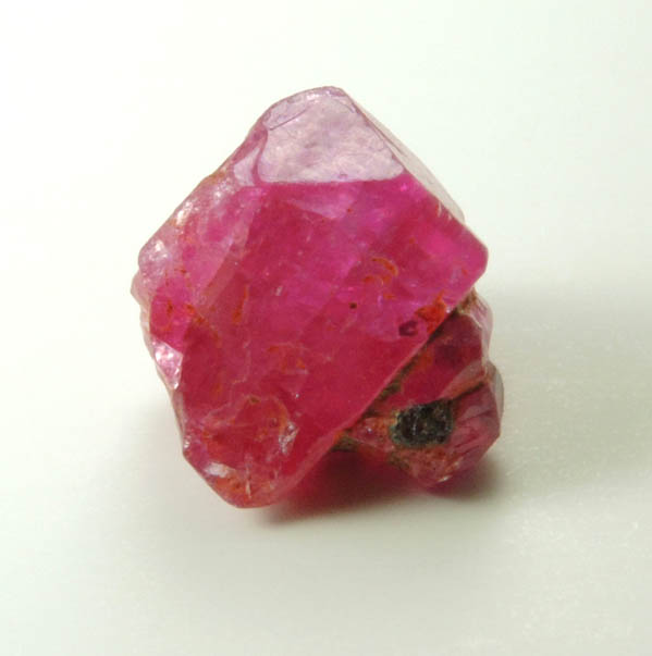 Corundum var. Ruby from Winza, Mpwapwa District, Dodoma, Tanzania