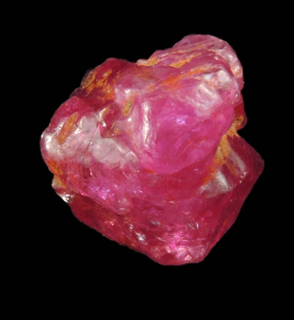 Corundum var. Ruby from Winza, Mpwapwa District, Dodoma, Tanzania