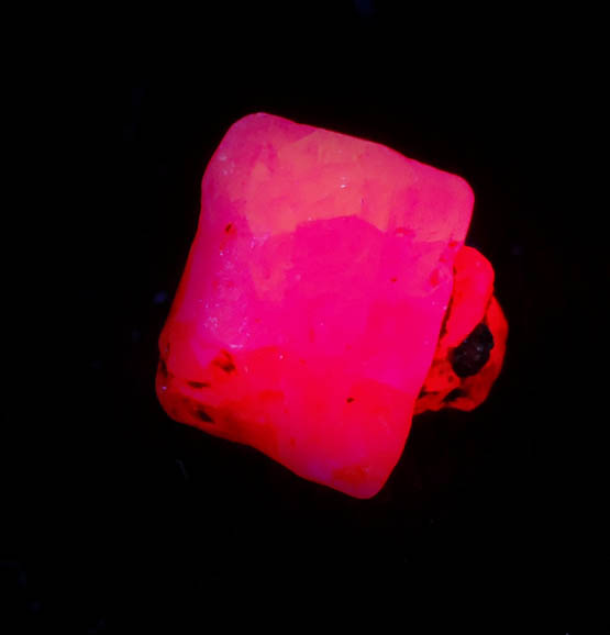 Corundum var. Ruby from Winza, Mpwapwa District, Dodoma, Tanzania