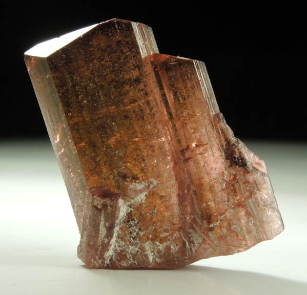 Elbaite var. Rubellite Tourmaline from Mesa Grande District, San Diego County, California