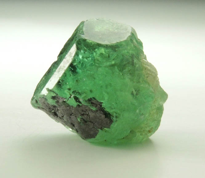 Andradite var. Demantoid Garnet from Klodovka, Ural Mountains, Chelyabinsk Oblast, Russia