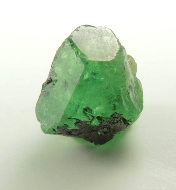 Andradite var. Demantoid Garnet from Klodovka, Ural Mountains, Chelyabinsk Oblast, Russia