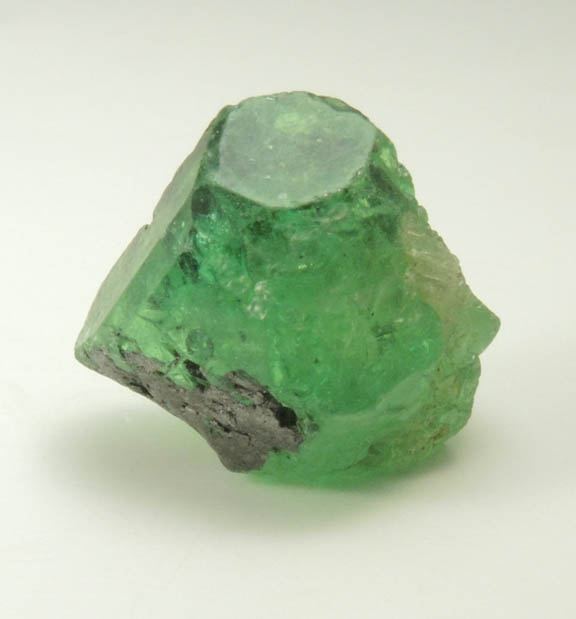 Andradite var. Demantoid Garnet from Klodovka, Ural Mountains, Chelyabinsk Oblast, Russia