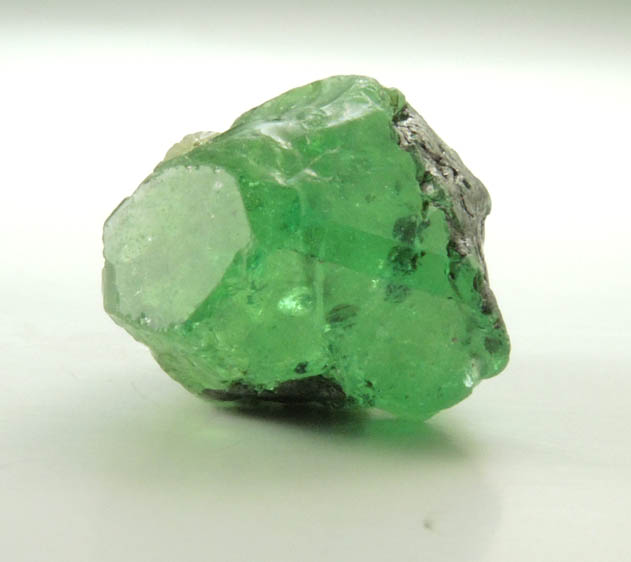 Andradite var. Demantoid Garnet from Klodovka, Ural Mountains, Chelyabinsk Oblast, Russia