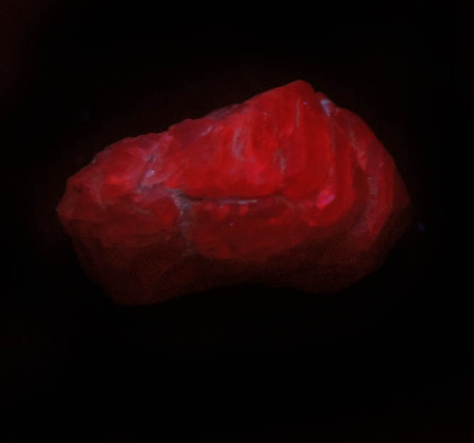 Corundum var. Ruby from Mogok District, 115 km NNE of Mandalay, Mandalay Division, Myanmar (Burma)