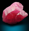 Corundum var. Ruby from An Phu, Luc Yen, Yenbai Province, Vietnam