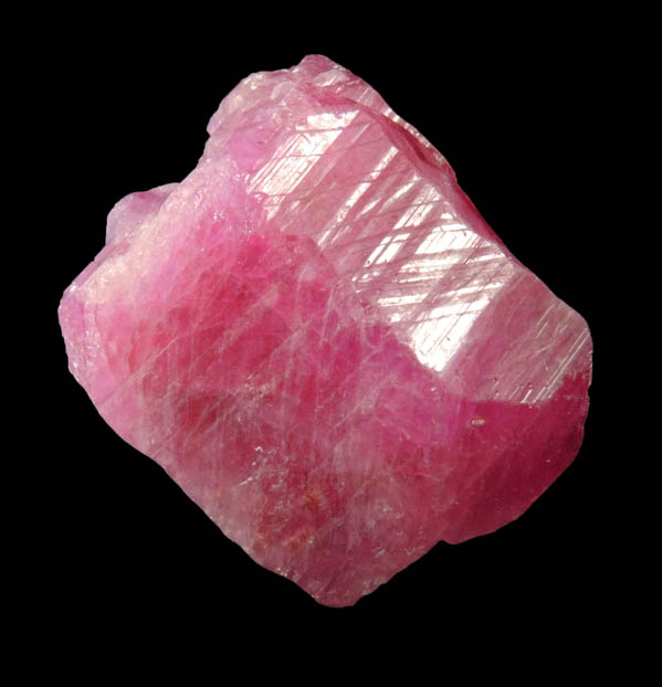 Corundum var. Ruby from An Phu, Luc Yen, Yenbai Province, Vietnam